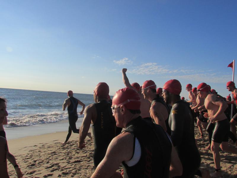 Dewey triathlon to benefit Pathways to Success and United Through Sport